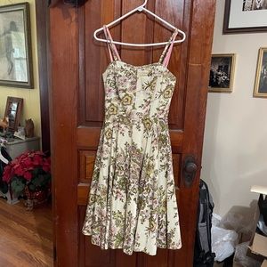 Elevenses dress- Anthropologie